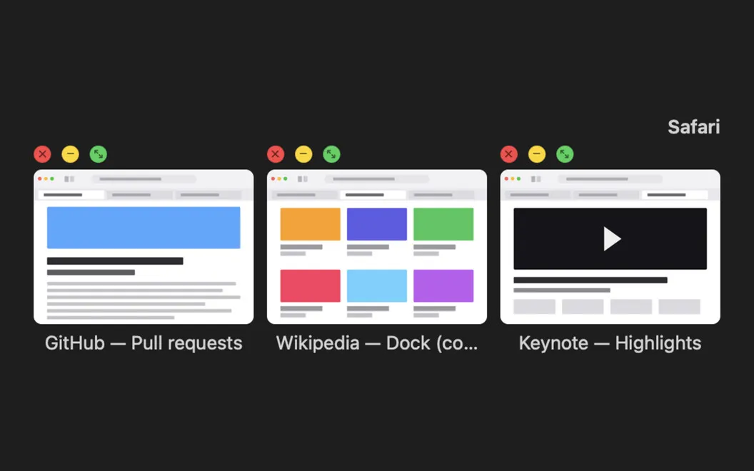 DockApp screenshot 2