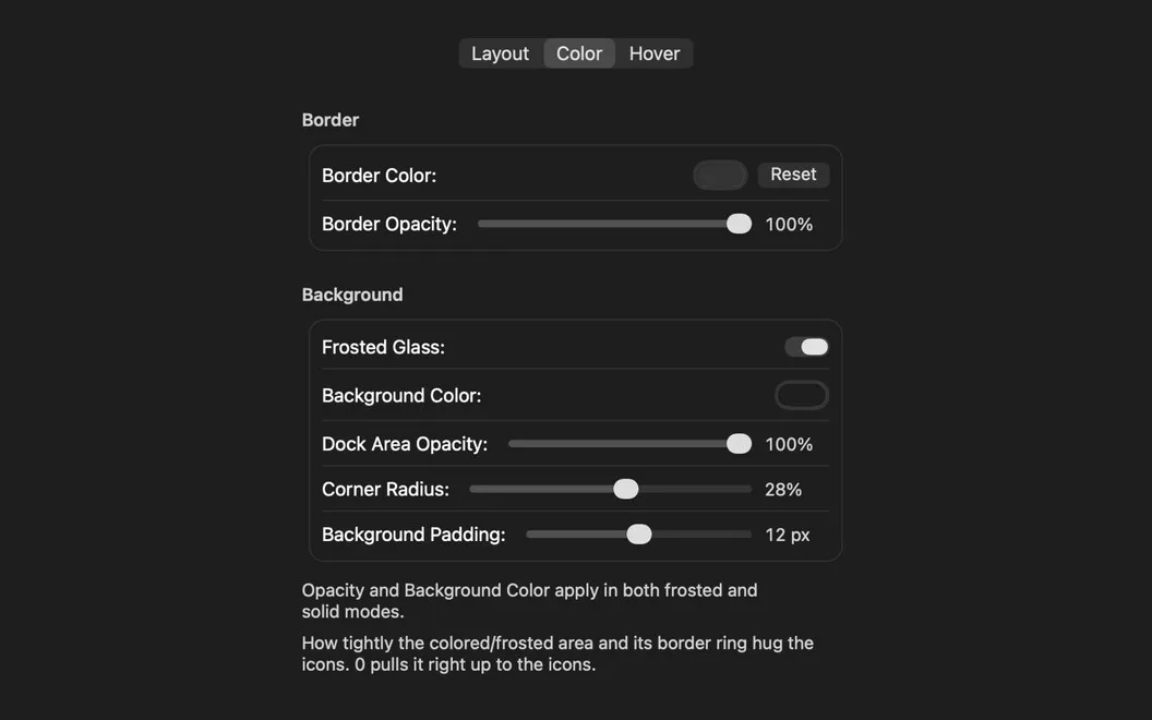 DockApp screenshot 3
