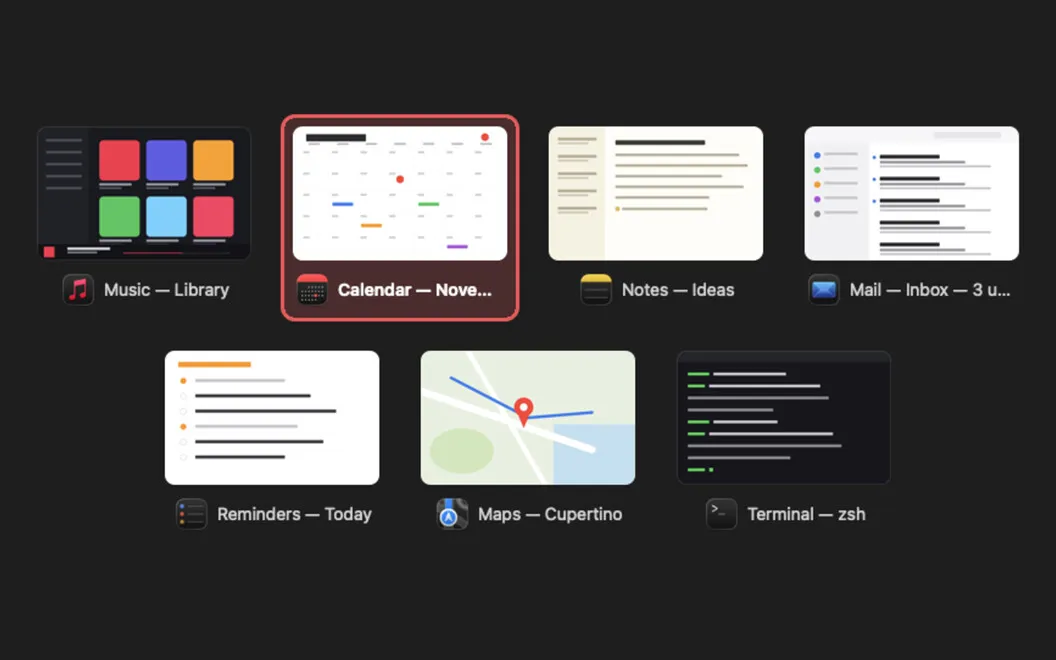 DockApp screenshot 4