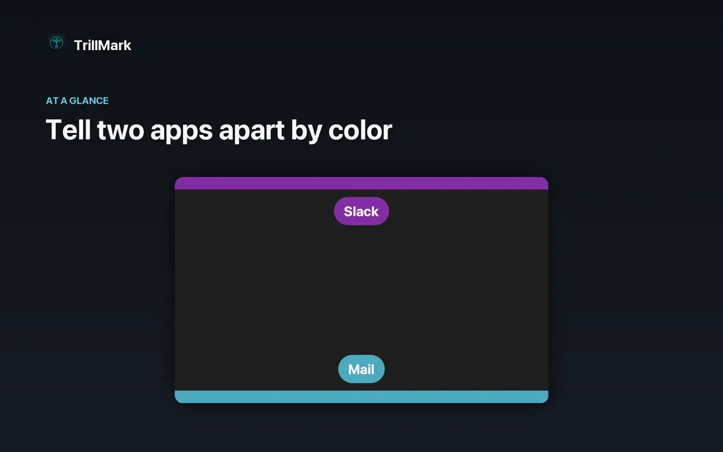 TrillMark screenshot 3