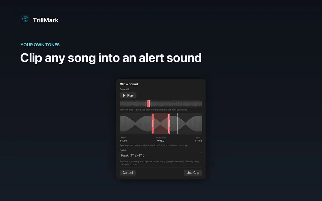 TrillMark screenshot 4