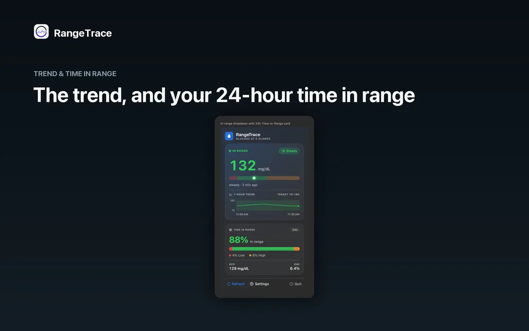 RangeTrace screenshot 2