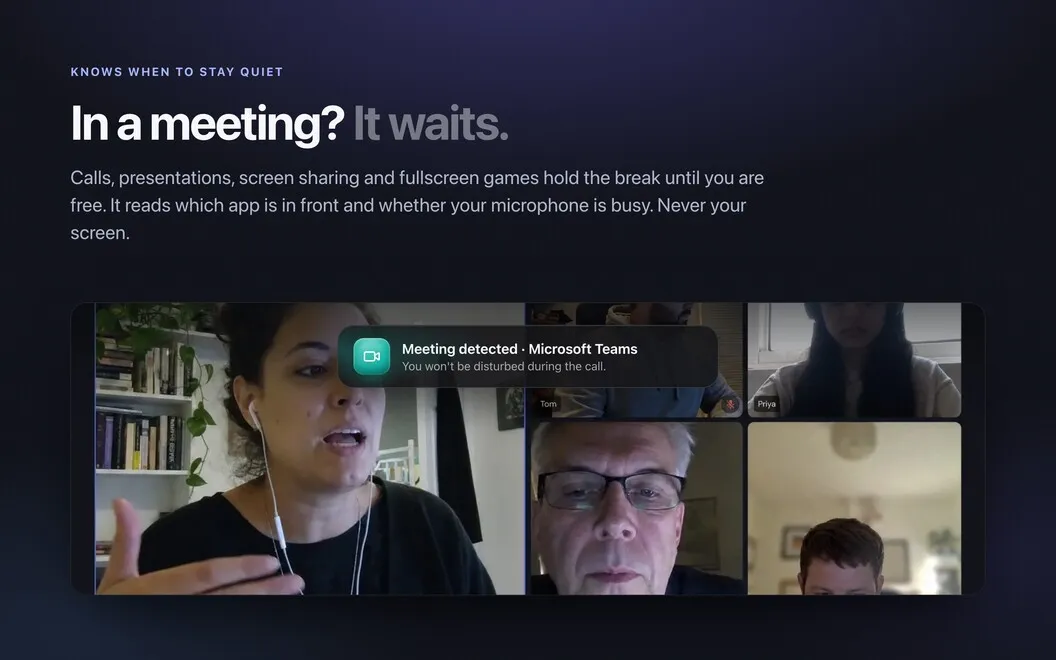 Pausr screenshot 4