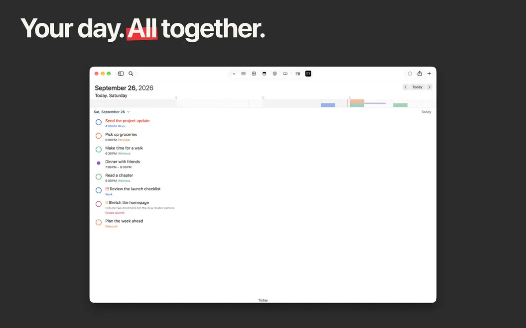 GoodTask screenshot 1