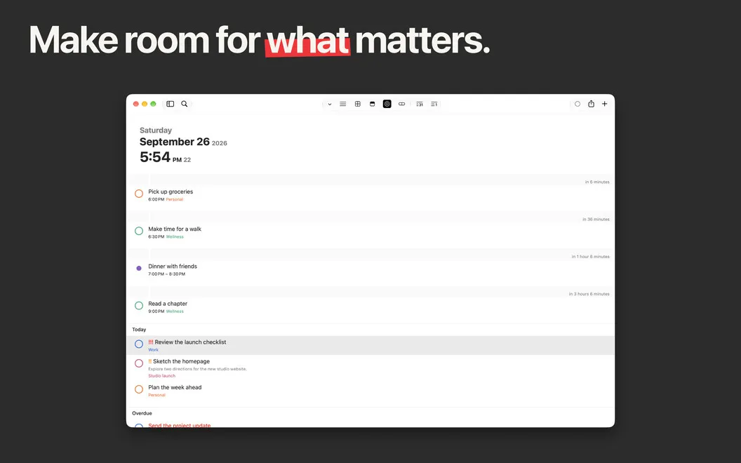 GoodTask screenshot 3