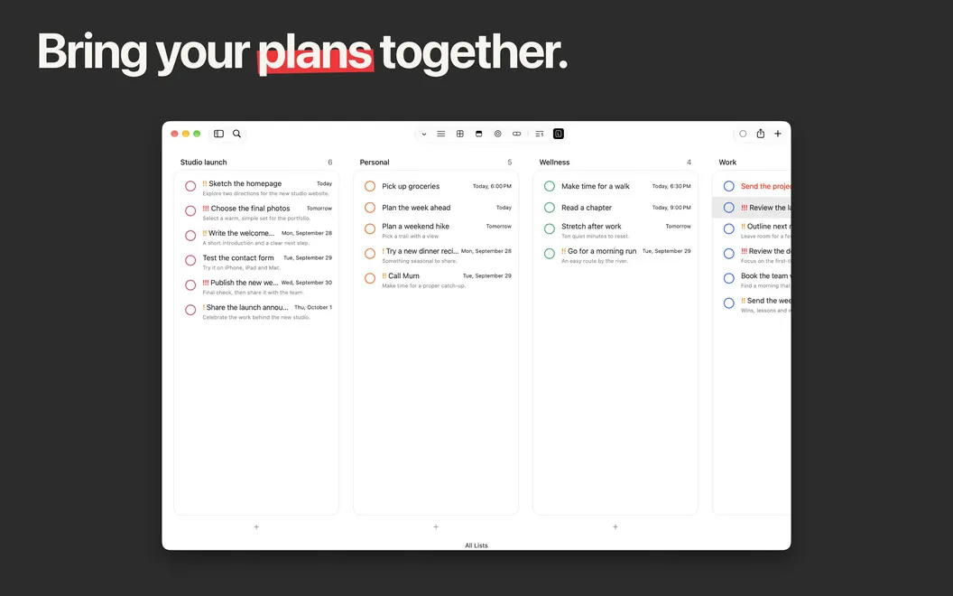 GoodTask screenshot 4