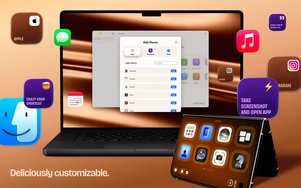 choclift screenshot 2