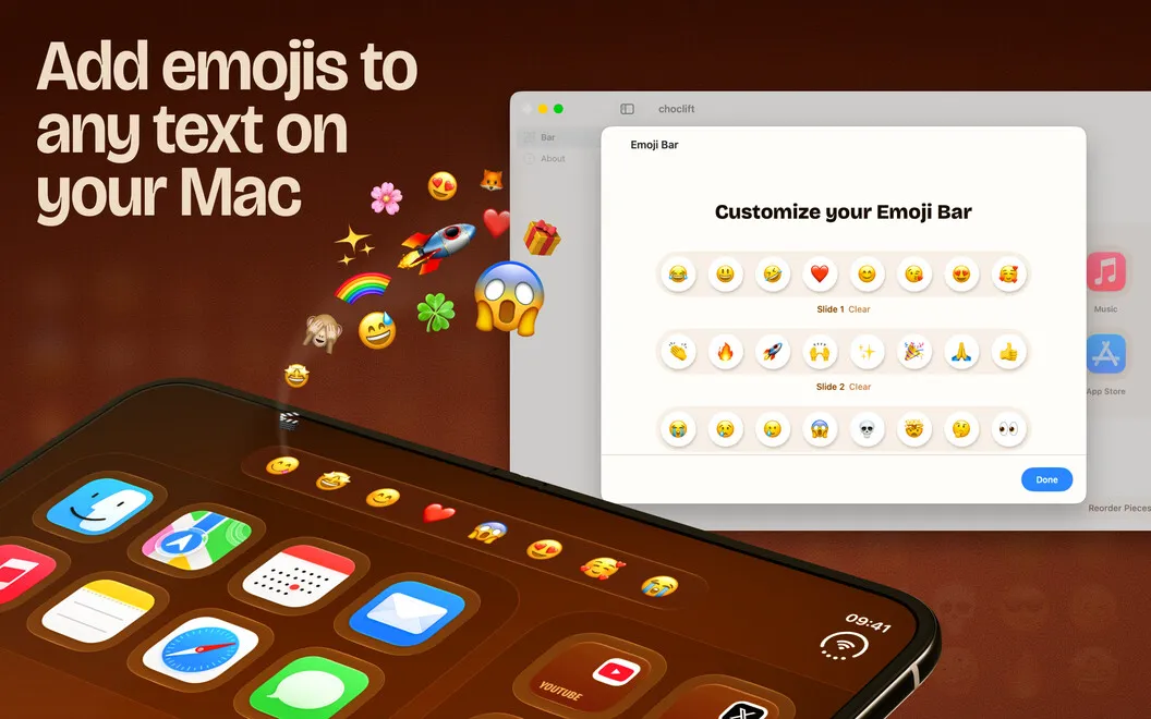 choclift screenshot 3