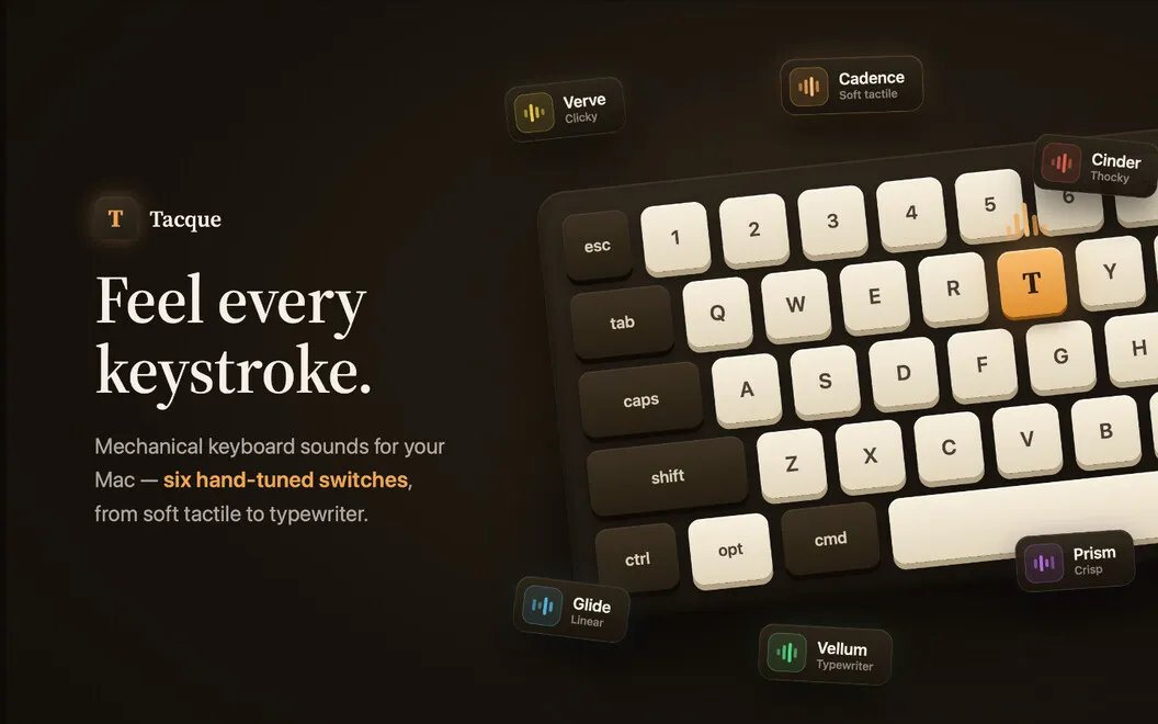 Tacque screenshot 1
