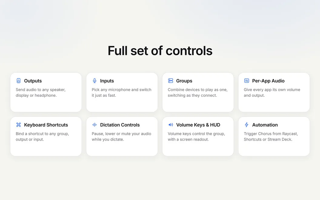 Chorus screenshot 5