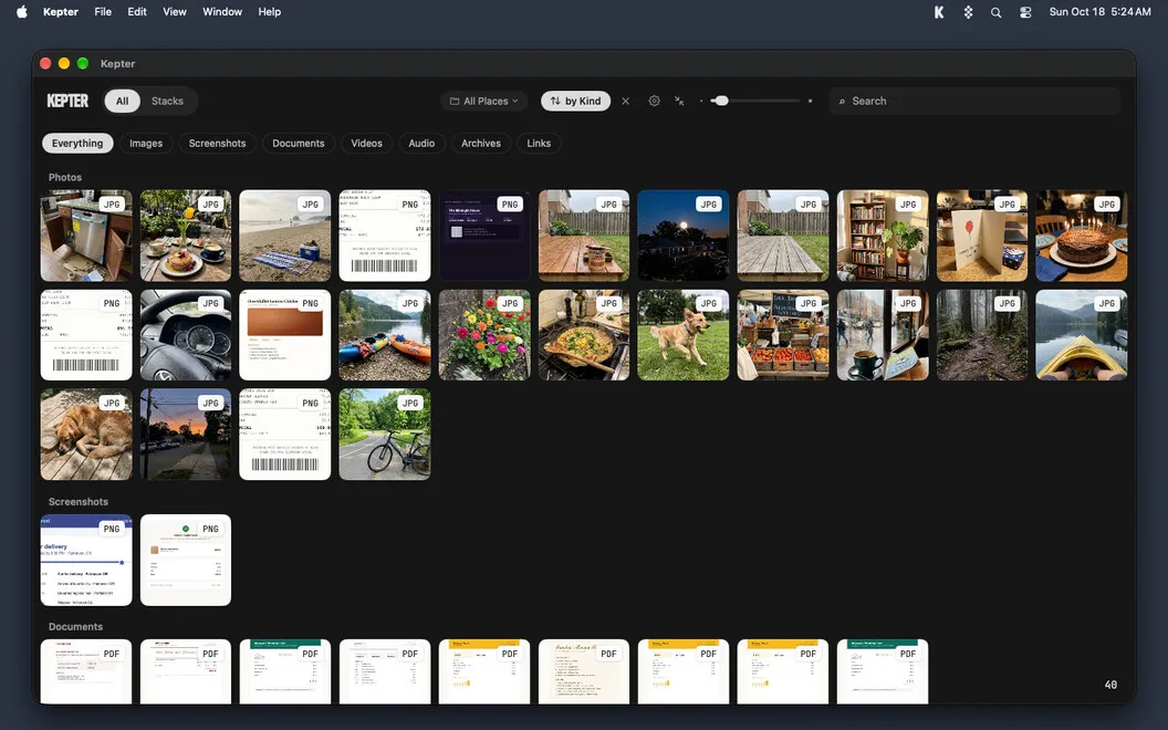 Kepter screenshot 2
