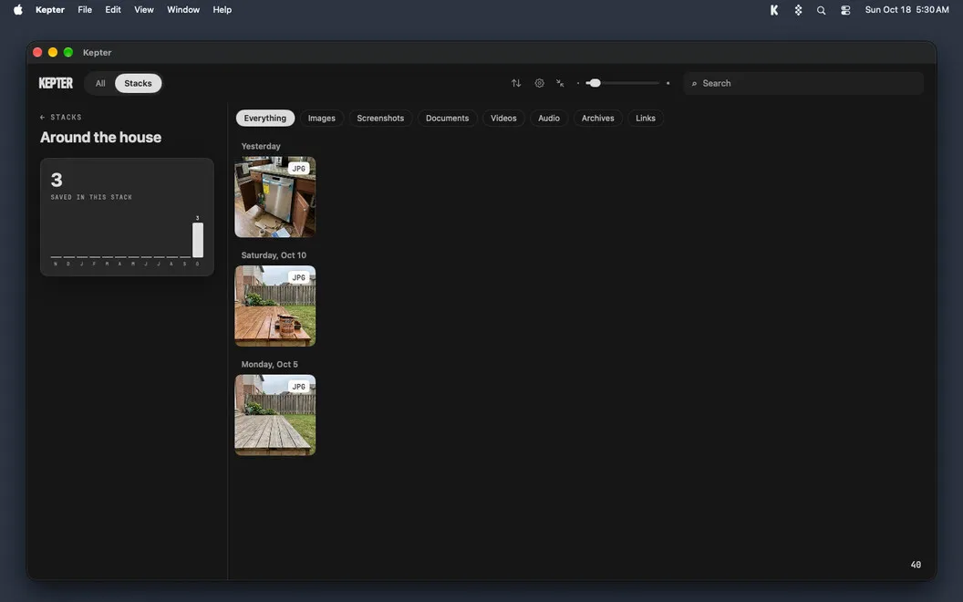 Kepter screenshot 4