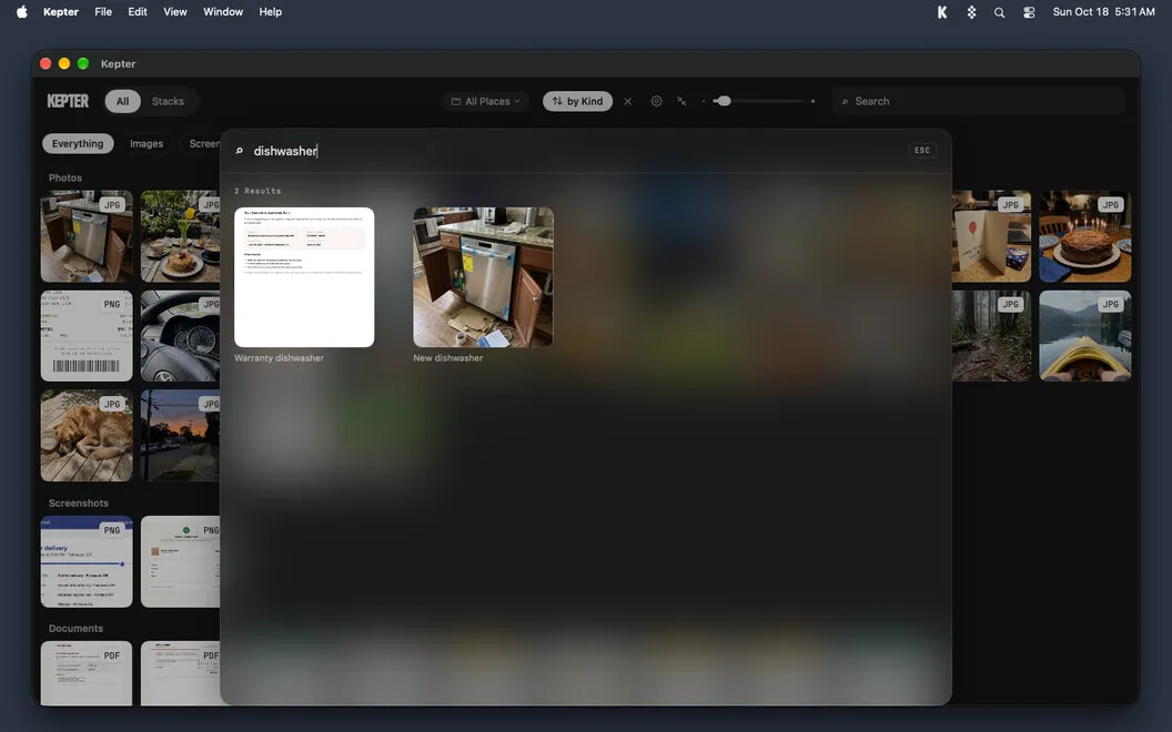 Kepter screenshot 5