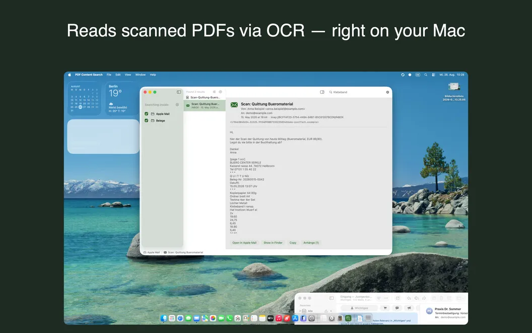 PDF Content Search screenshot 2