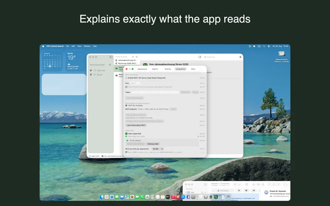 PDF Content Search screenshot 4