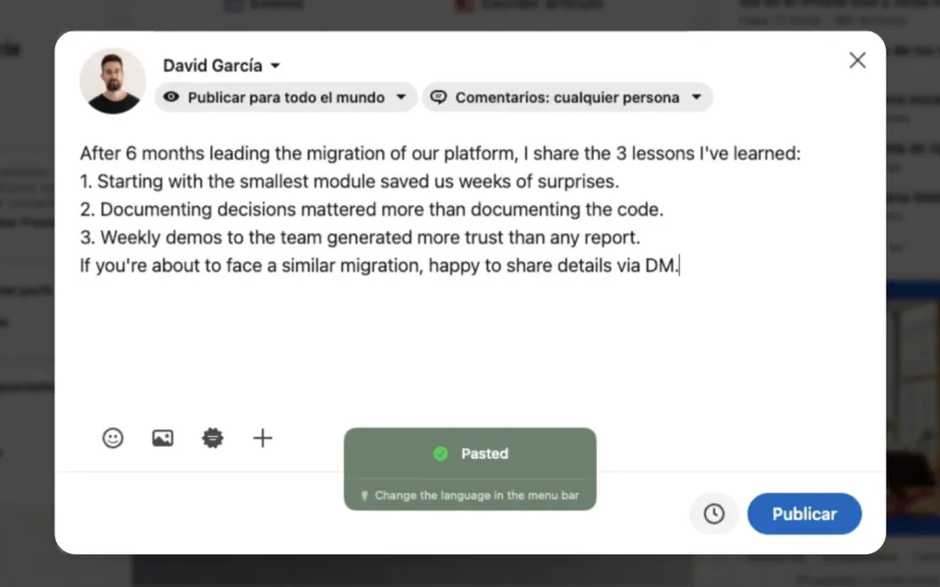 TransLite screenshot 3