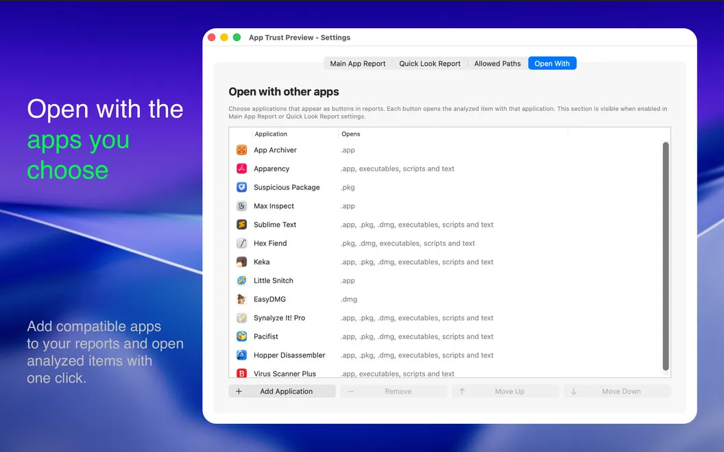 App Trust Preview screenshot 3