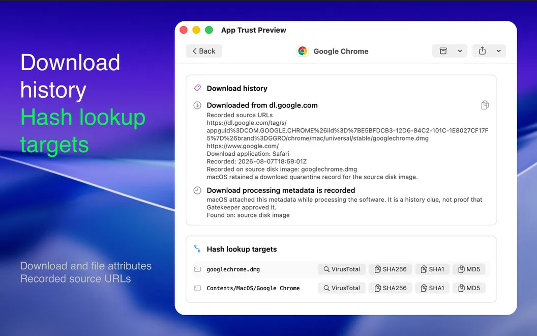 App Trust Preview screenshot 5