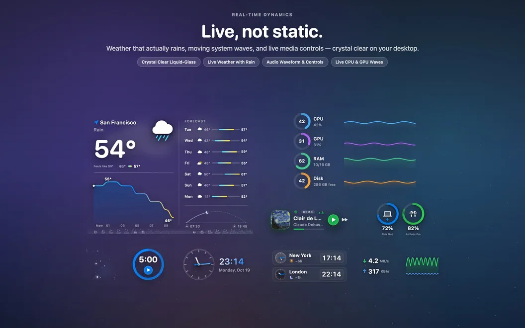 BetterMacWidgets screenshot 3