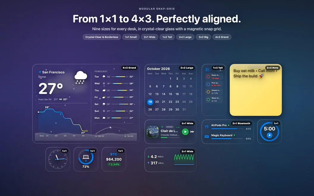 BetterMacWidgets screenshot 5