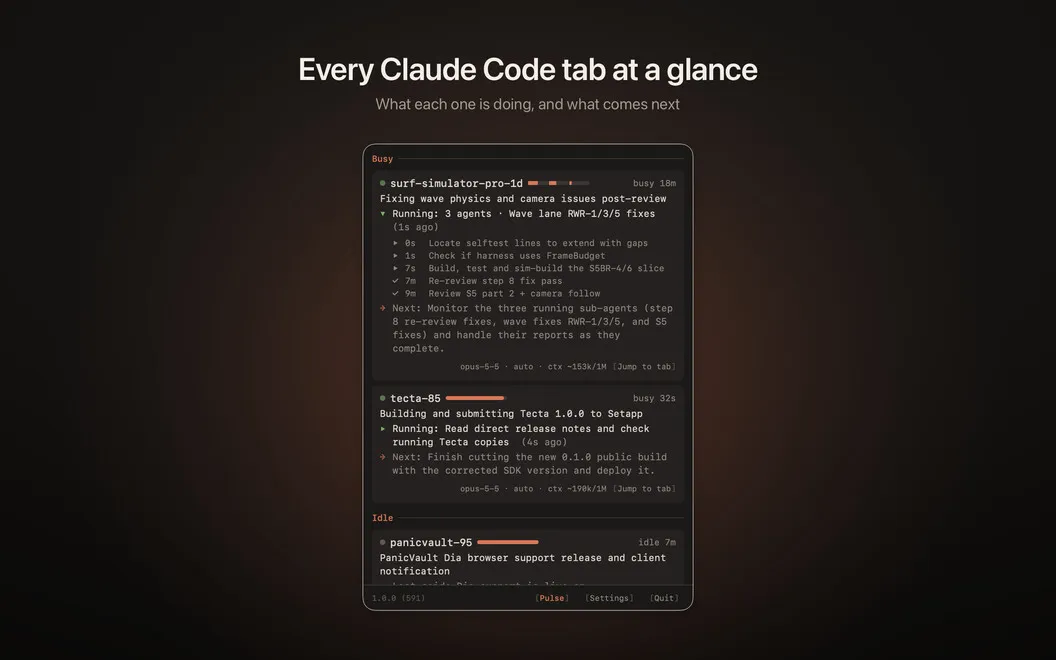 Tecta screenshot 1