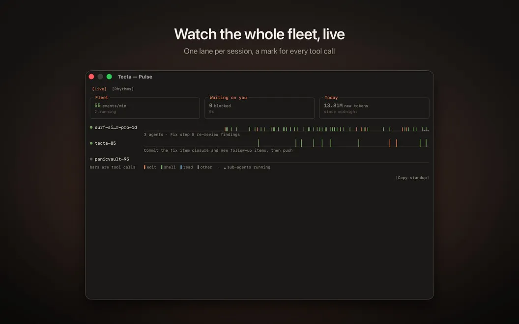 Tecta screenshot 2