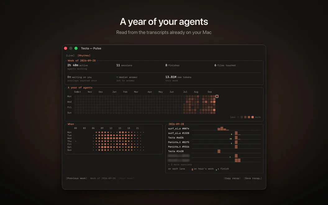Tecta screenshot 3