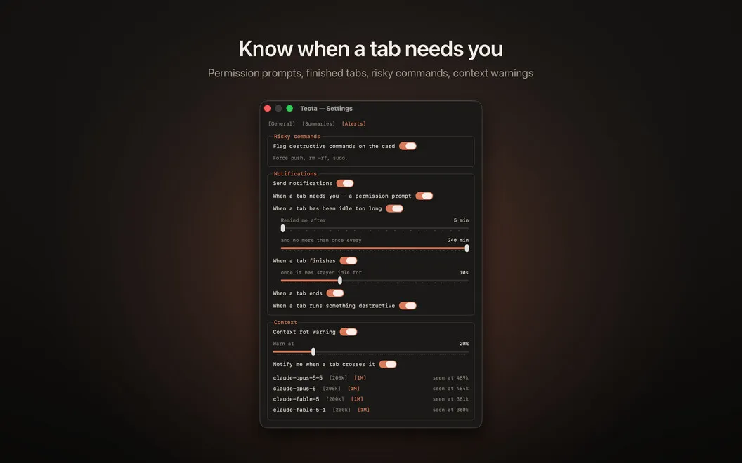 Tecta screenshot 4