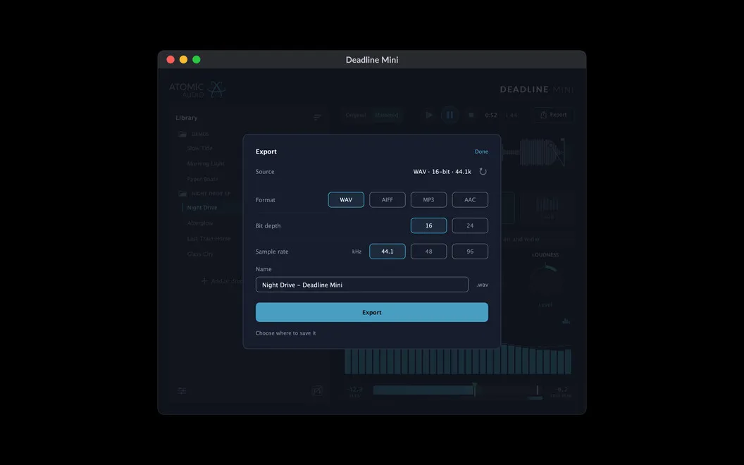 Deadline Mini screenshot 3