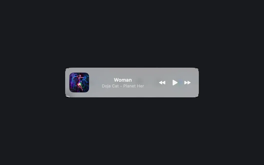 NowPlayingWidget screenshot 3