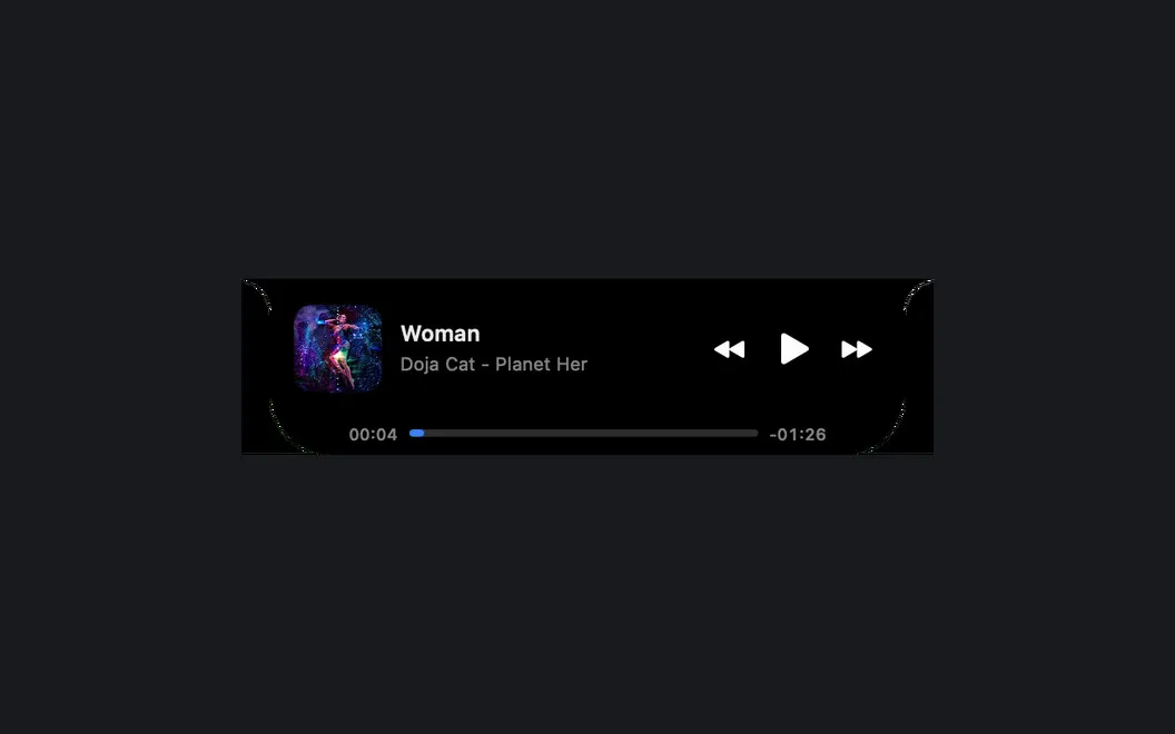 NowPlayingWidget screenshot 4