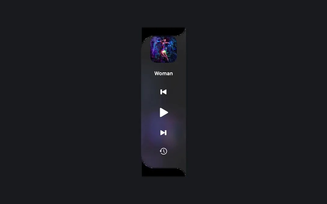 NowPlayingWidget screenshot 5
