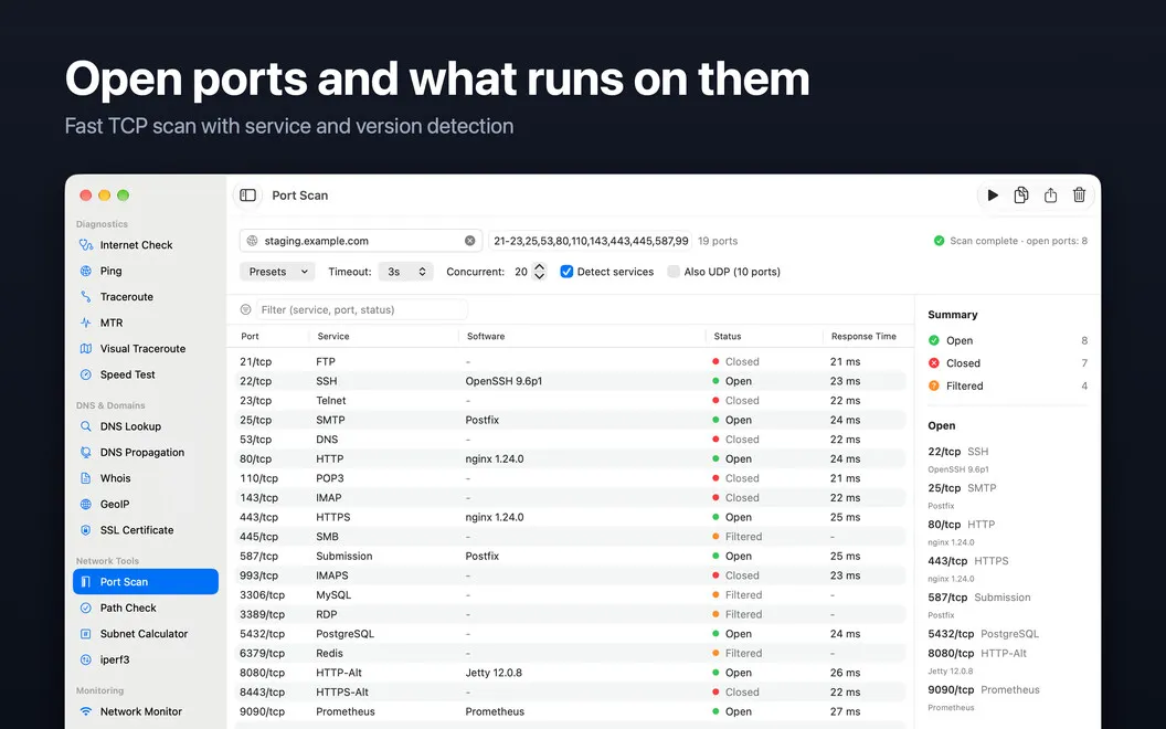 Netutilus screenshot 5