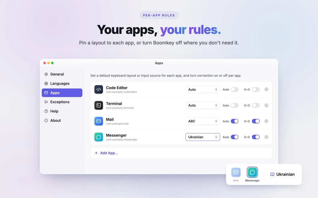 Boomkey screenshot 4