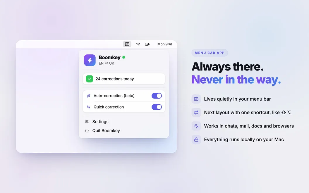 Boomkey screenshot 5