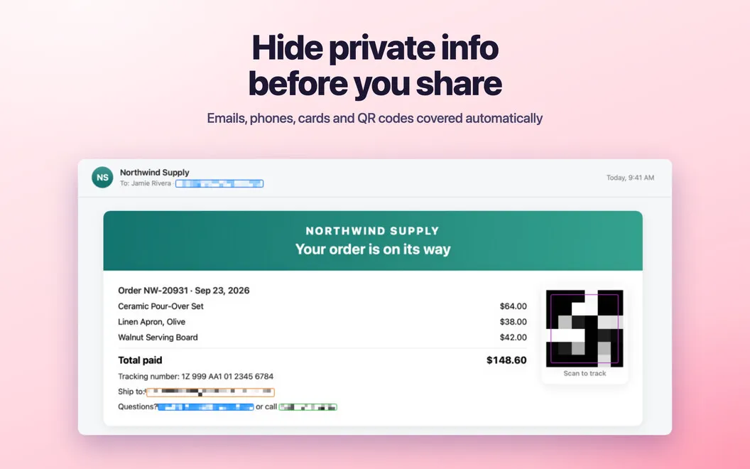 Tidyshot screenshot 5