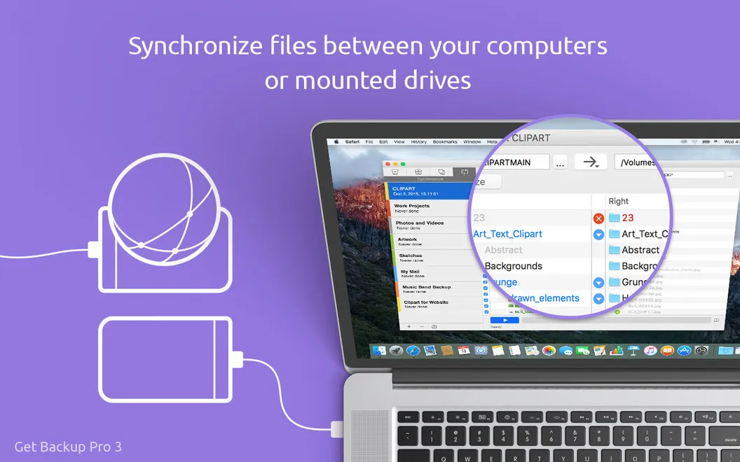 Get Backup Pro screenshot 3