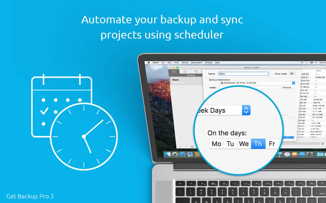 Get Backup Pro screenshot 4