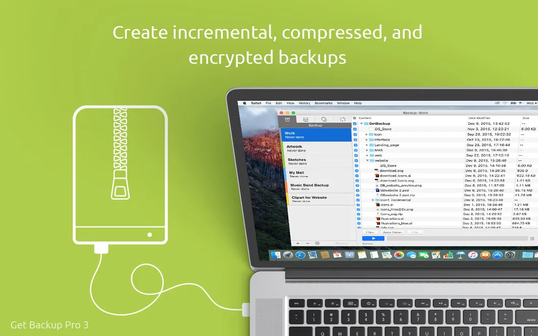 Get Backup Pro screenshot 5
