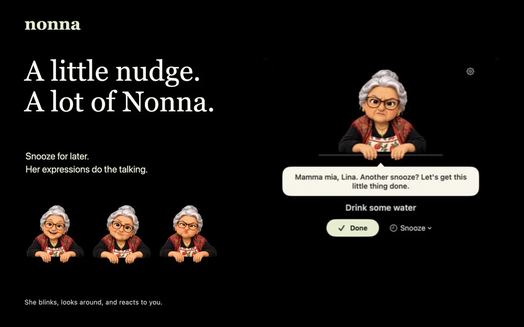 Nonna screenshot 3