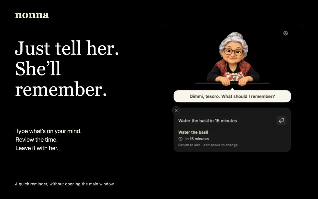 Nonna screenshot 5