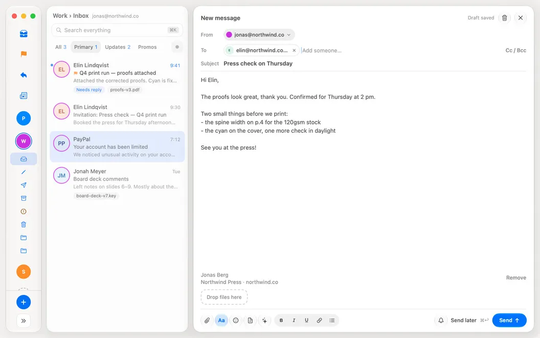 ByteMail screenshot 3