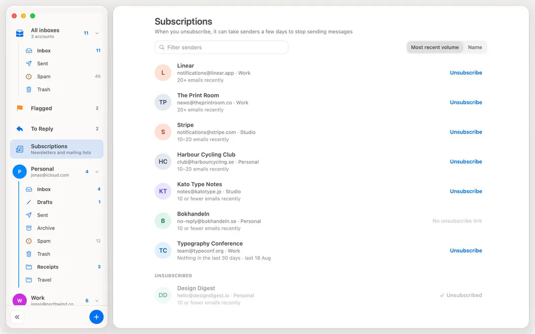 ByteMail screenshot 4