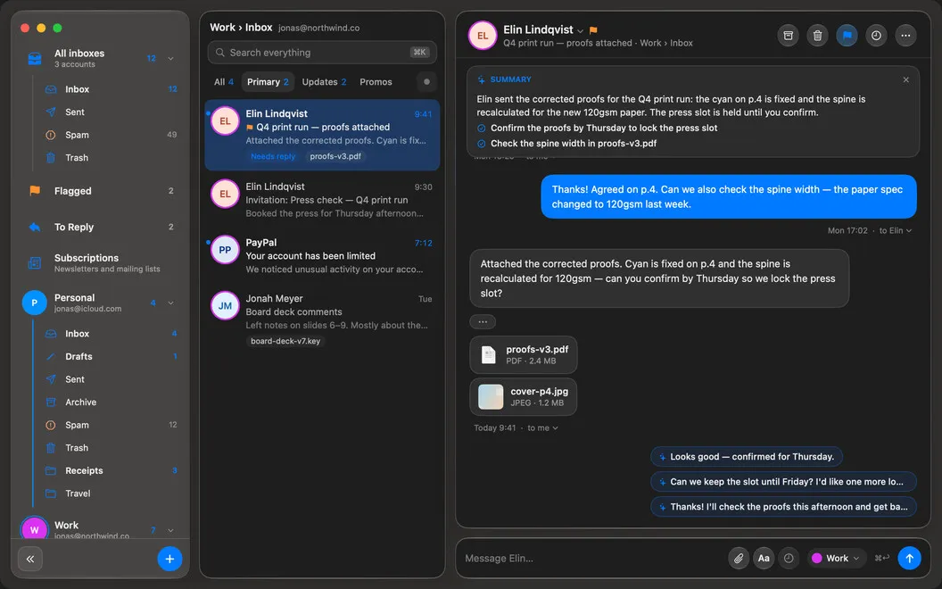 ByteMail screenshot 5