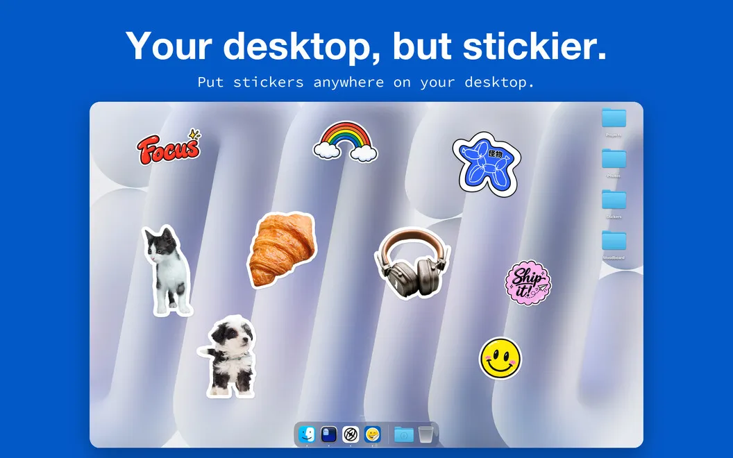 Sticktop screenshot 1