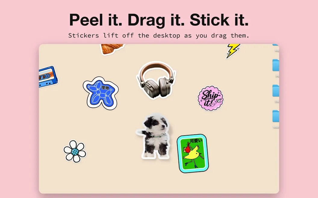 Sticktop screenshot 2