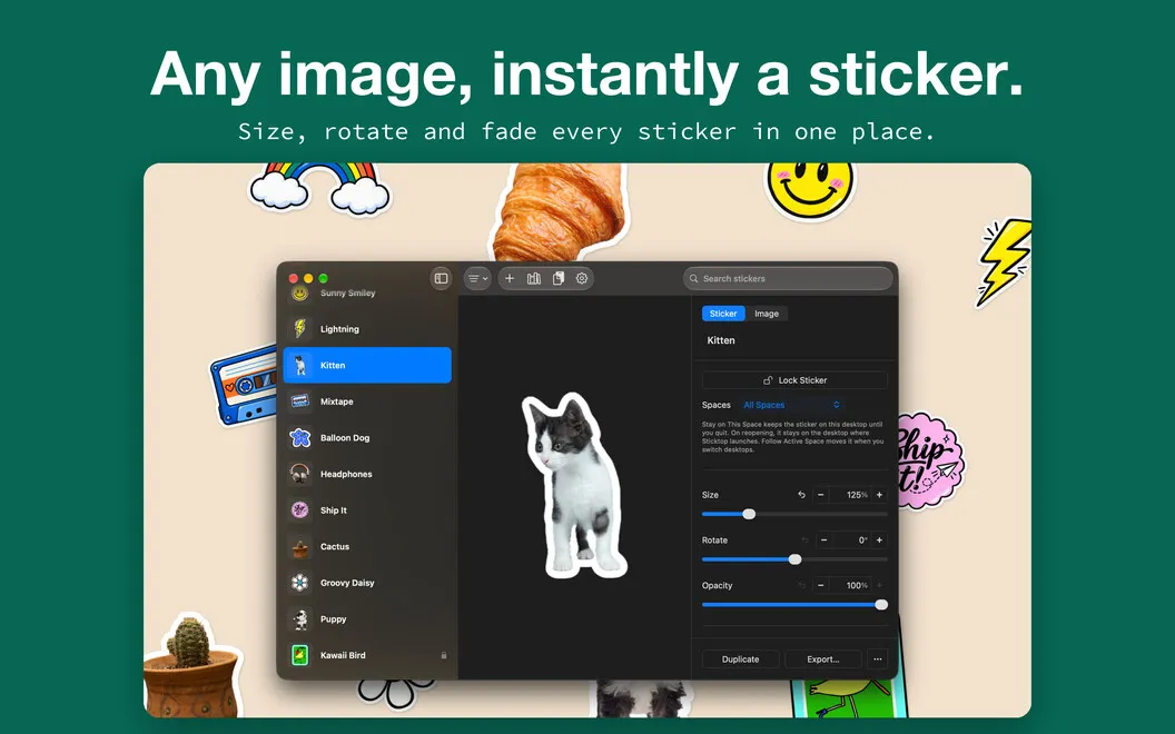 Sticktop screenshot 3