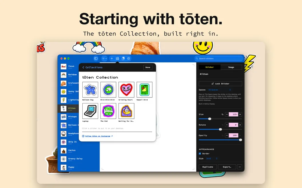 Sticktop screenshot 5