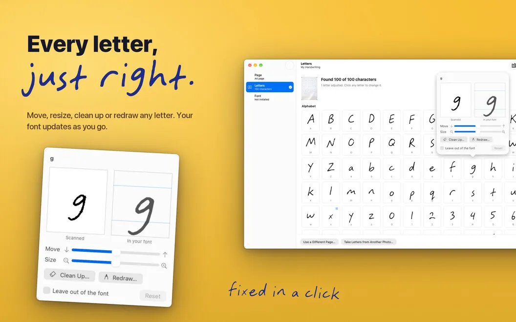 Penfont screenshot 4