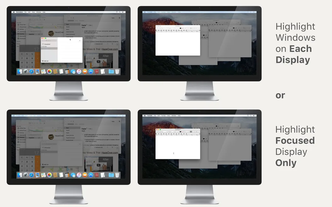 HazeOver screenshot 3